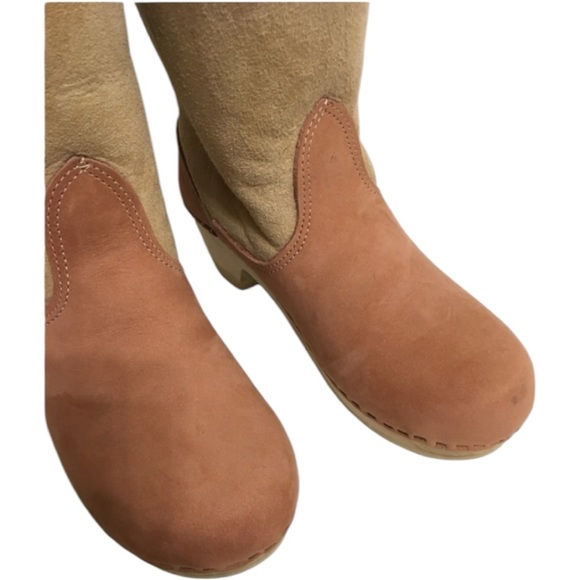 No.6 Shearling Clogs Boots - Picture 7 of 16